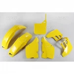 Suzuki Rm 125 Replica 1989 1990 1991 Yellow SUKIT399 Ufo Fairing Plastic. Fixed Price $161.57.
