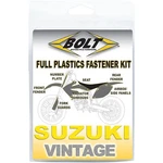 Bolt Mc Hardware Body/plastics Fastener Kit For Suzuki Rm SUZ-9600104. Fixed Price $25.33.