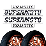 Supermoto 17" Inner Rim Decals Sticker F04 For Honda CRF150 250R 250X 250L. Fixed Price $49.41.