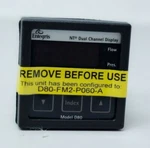 D80-FM2-P060-A / Dual Channel Display Model Entegris. Fixed Price $530.56.