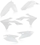 Acerbis Plastic Fender Body Kit White Suzuki RMZ450 18-23. Fixed Price $142.99.