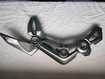 Kawasaki Z900 Frame Covers - Genuine Oem 2019 Part Number 14093A & 14093B. Fixed Price $27.11.
