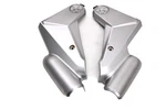09 Kawasaki Versys Frame Pivot Covers Left & Right KLE650. Fixed Price $48.74.