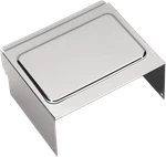 Drag Specialties Chrome Battery Cover For 1997-2005 Harley Dyna Sportster Fxdwg. Fixed Price $56.11.