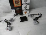 69476-07 New Oem Harley-davidson Led Clear Mini Bullet Turn Signal Kit Softail. Fixed Price $53.99.