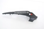 Honda Cb 500 X Rear Right Side Fairing Cover 77241-MGZ-J800 2013. Fixed Price $91.83.
