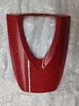 New 2007-2012 Honda CBR600RR Rear Seat Cowl Red Carbon Style. Fixed Price $129.99.