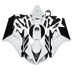 Full Bodywork Fairings For Honda CBR1000RR 2004 2005 Abs Kit White Black. Fixed Price $420.95.