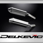 Aprilia Tuono 1000R 2007-2010 Slip 13" Tri-oval Stainless Exhaust Muffler Kit. Fixed Price $415.95.