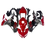 Abs Red Iron Gray Fairing Kit For Kawasaki Ninja 2024 2025 EX500 Body. Fixed Price $509.95.