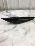 13 Triumph Street Triple 675 Left Rear Side Cover Cowl Fairing Panel. Fixed Price $75.24.