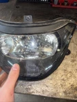 97-07 Yamaha YZF600R Front Lamp. Fixed Price $114.00.