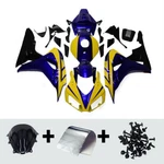 Abs Fairings Kit For Honda 2006 2007 CBR1000RR Yellow Blue Bodywork. Fixed Price $439.95.