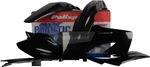 Polisport Plastic Body Kit Black Honda 04-07 CR125/250. Fixed Price $129.99.
