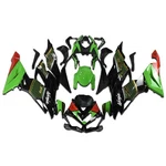 Fsg Injection Green Black Fairing Fit For Kawasaki 2019 2023 Ninja ZX6R Z004. Fixed Price $469.99.