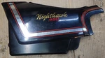 Honda Night Hawk CB450CSA 1982-1986 Left Side Cover 83740-MC9-6700 4FL. Fixed Price $150.00.