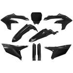 Ufo Complete Plastic Set Black YAKIT326F 001. Fixed Price $126.03.