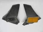 1982 Yamaha Virago Front Reflector Scoops Pair Left Right. Fixed Price $11.16.