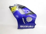 Suzuki Gsxr 600 Left Upper Fairing Cowling Body 94407-34E40-0JW 1996-1999. Fixed Price $125.00.