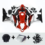 Abs Fairings For Honda 2007 2008 CBR600RR F5 Kit Silver Black Red. Fixed Price $399.95.