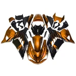 Orange Black Fairing Kit For 2012-2021 Kawasaki Ninja ZX14R Injection Bodywork. Fixed Price $416.95.