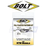 Bolt Mc Plastic Fastener Kit For 2002 Ktm 950 Adventure - Shop Hardware Ww. Fixed Price $34.15.