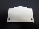 87-93 Kawasaki EX500 Gpz Ninja Oem Upper Fairing Lower Cover Panel Nose Cowl. Fixed Price $17.50.