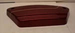 1984-94 Harley Davidson Fxr Left Side Cover Red/with Gold Pinstripe H1. Fixed Price $169.00.