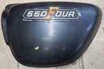 Honda CB550KA Four 1971-1976 Left Side Cover 83700-323-020EE 4FL. Fixed Price $110.00.