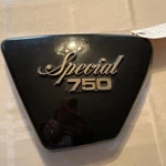 Vintage Oem 1978-79 Yamaha XS750S Left Side Cover #2G2- 21711-00-H9. Fixed Price $37.00.