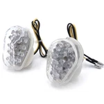 Led Turn Signals Lights For Kawasaki ZX6R ZX7R ZX9R ZX10R ZX12R ZZR600 Clear. Fixed Price $13.66.