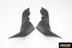 07-09 Kawasaki Z1000 ZR1000 Right Left Gas Fuel Tank Side Covers Fairings Panels. Fixed Price $85.00.