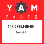 14B-2836J-00-00 Yamaha Bracket 14B2836J0000, New Genuine Oem Part. Fixed Price $26.21.