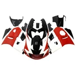 Red White Abs Fairing Kit For Suzuki GSXR600 GSXR750 1996-1999 Plastic Bodywork. Fixed Price $436.95.