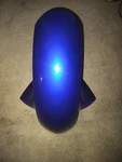 2003 2008 Yamaha R1 Front Fender Blue Oem Pn: 5PW-2151-00-P1. Fixed Price $40.00.
