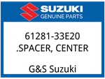 Suzuki Oem Part 61281-33E20 Spacer, Center. Fixed Price $53.70.