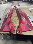 1990S Left & Right Side Covers Suzuki Gsx Katana 600 1988-96 Panel Pair Set Red. Fixed Price $47.00.
