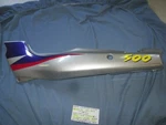 Kawasaki EX500 Ninja Left Side Cover Casting # 36001-1518 Decent Condition. Fixed Price $62.95.