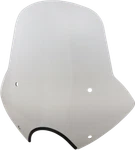Memphis Shades Speed Demon Windshield MEP5419 7IN. Cutout. Fixed Price $119.95.