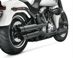 2017-2020 Harley-davidson Touring Dual Short Black Oem Muffler Exhaust 64900343. Fixed Price $684.73.