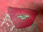 1982 Yamaha Maxim Left Side Cover Panel Cowl 4H7-21711. Fixed Price $32.00.