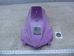 1987 Honda SE50 Elite H20867) Iris Purple Center Body Cover Panel. Fixed Price $63.24.