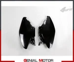 Side Panels Ufo Plast For Honda Cr 125 2005 2007 Black. Fixed Price $39.57.