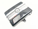 06-14 Harley Fxdc Dyna Super Glide Custom Willie Skull Battery Cover 66442-06. Fixed Price $238.03.
