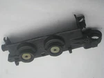 1981 Virago Battery Ground Hold Down Tray Dampener Housing Oem. Fixed Price $8.76.