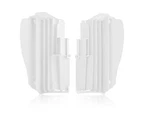 Acerbis Radiator Louvers White Motorcycle Dirt Bike 2691560002 0520-2589. Fixed Price $28.27.
