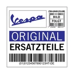 Side Panel Vespa, Right, White, Br Montebianco / Innocenza 544. Fixed Price $208.89.