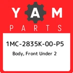1MC-2835K-00-P5 Yamaha Body, Front Under 1MC2835K00P5, New Genuine Oem Part. Fixed Price $777.59.