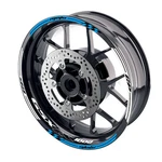 Aqua 17 Inch Vinyl Wheel Sticker Decal GP01 For Suzuki Gsxr 1000 01-23 22 21 20. Fixed Price $40.71.