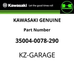 Kawasaki Genuine Green Front Fender 35004-0078-290 New. Fixed Price $170.03.